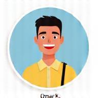Avatar image of Omar K.