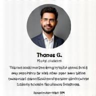 Avatar image of Thomas G.